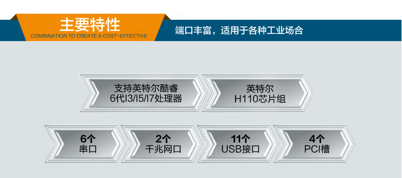 多串口工控主机