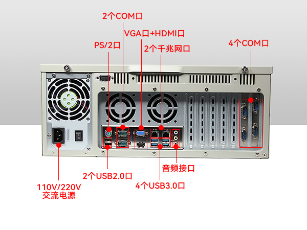 万泰娱乐酷睿6代工控机