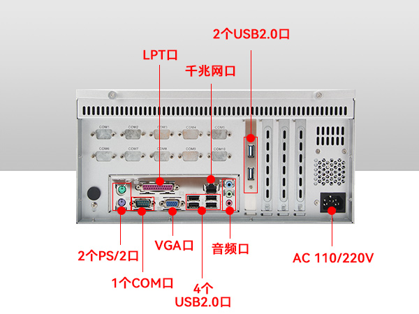 壁挂式工控主机厂家