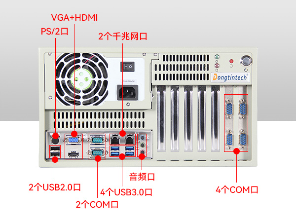 壁挂式工控主机 