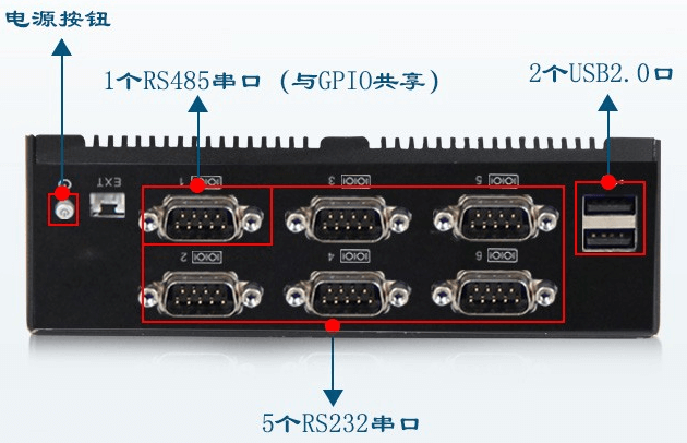 万泰娱乐嵌入式工控机