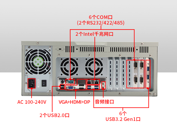 机器视觉工控主机