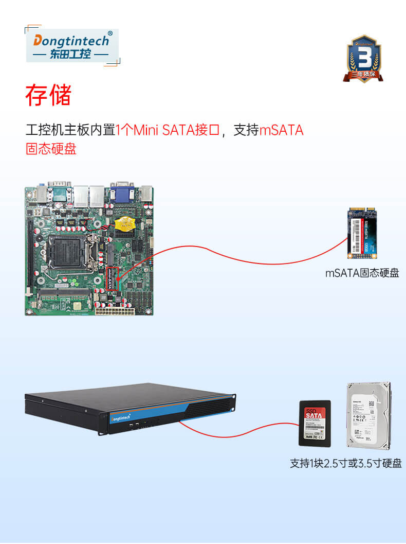 机架式工业电脑