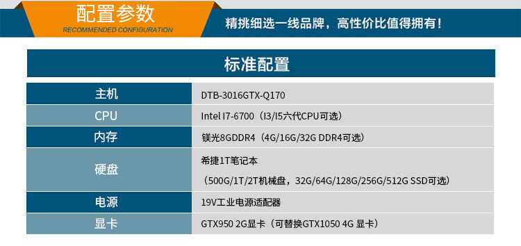 无风扇工业电脑定制