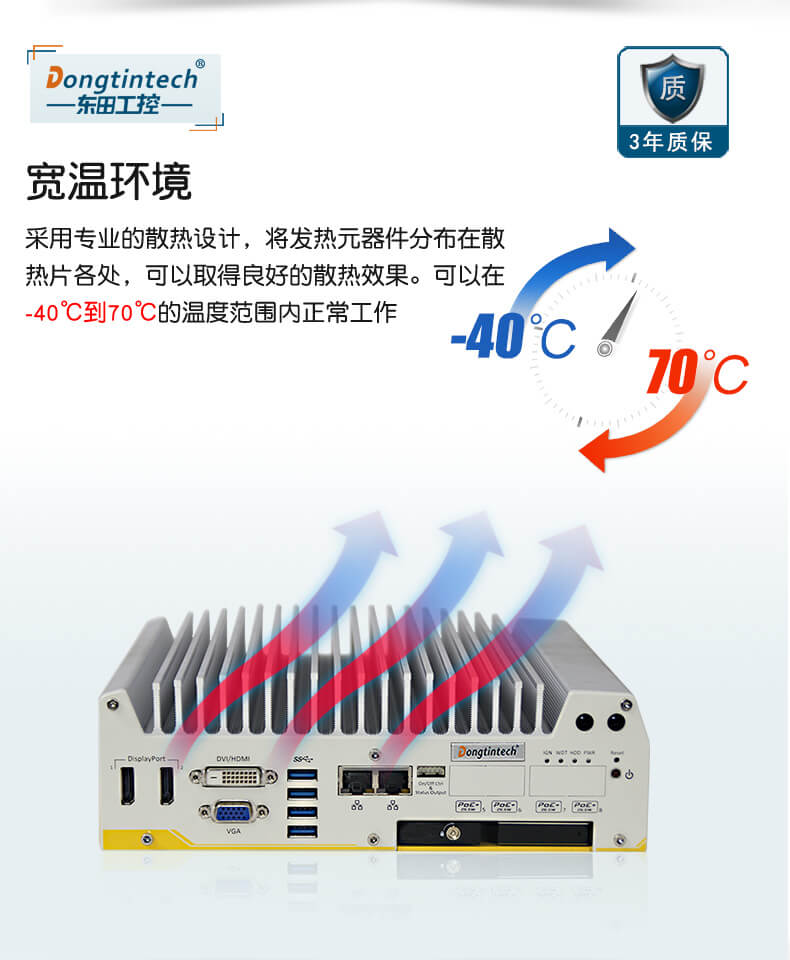 车载工控电脑,万泰娱乐无风扇工控机