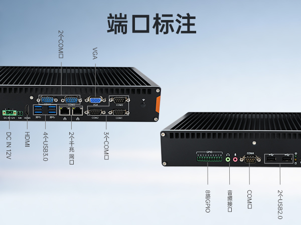 酷睿11代工控机,嵌入式工业电脑