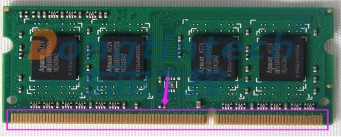 内存条金手指