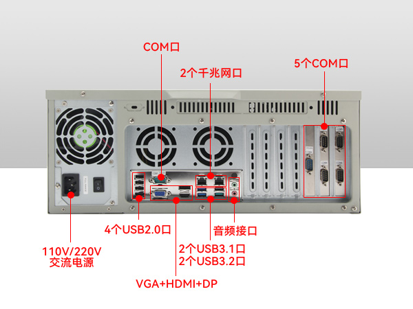 酷睿10代机架式工控机