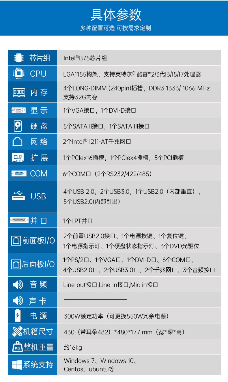 酷睿2/3代工控机,万泰娱乐4U上架式电脑,wt-610L-WB75MA.jpg