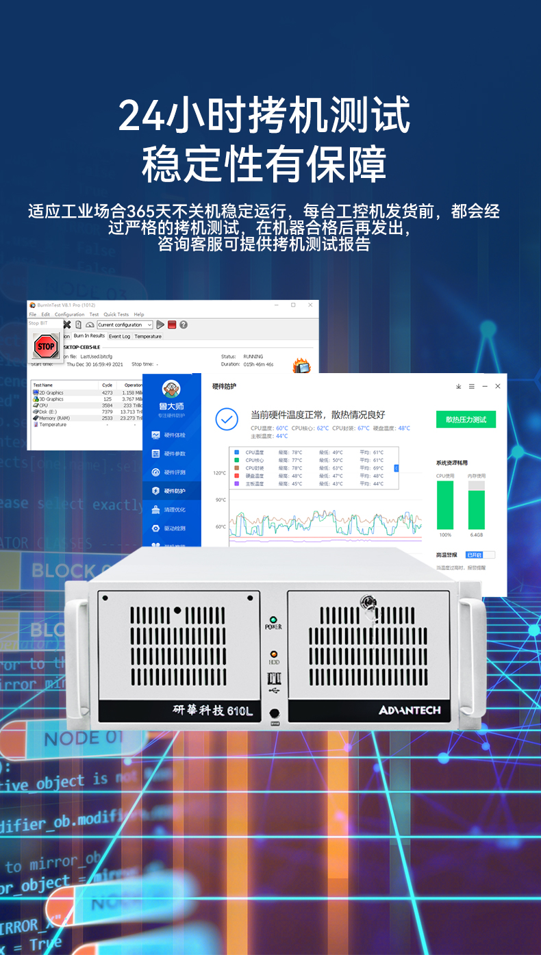 研华4U工控机,机器视觉工业电脑,IPC-610L-708G2.jpg