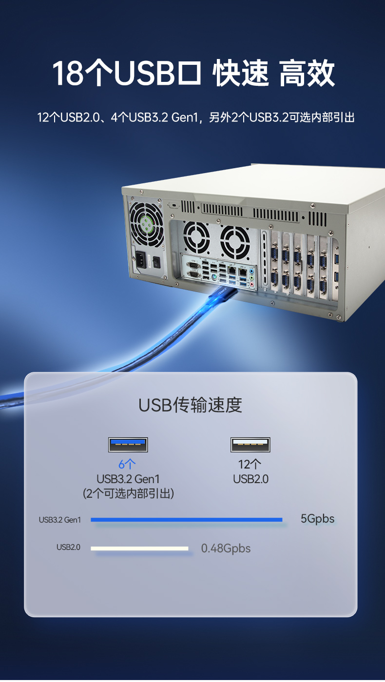 国产化2U工控机,银河麒麟系统工控主机,wt-61025-UD2KMB.jpg