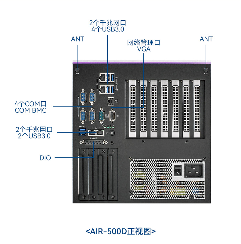 研华高性能边缘计算工控机,搬运机器人导航分析ai解决方案,AIR-030.jpg