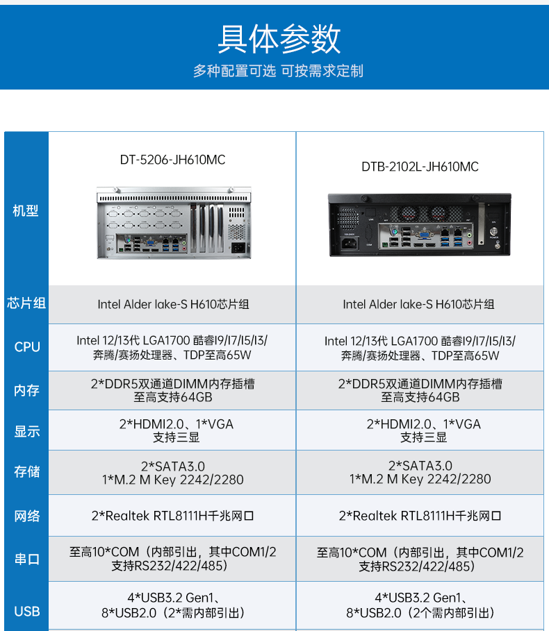 酷睿12/13代工控机,壁挂工业电脑主机厂家,wt-5206-JH610MC.png