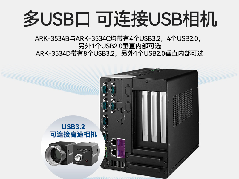 研华工控机,酷睿12/13代车载计算机,ARK-3534B